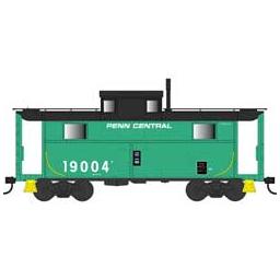 Click here to learn more about the Bowser Manufacturing Co., Inc. HO N5 Caboose, PC #19004.