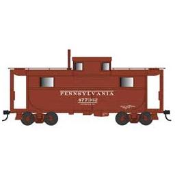 Click here to learn more about the Bowser Manufacturing Co., Inc. HO N5 Caboose, PRR/Early w/Brown Roof #477362.