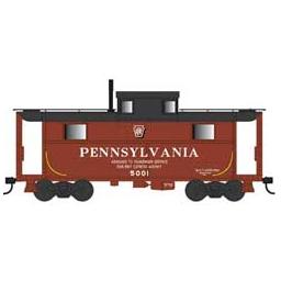 Click here to learn more about the Bowser Manufacturing Co., Inc. HO N5 Caboose, PRR/SK REA #5001.