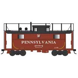 Click here to learn more about the Bowser Manufacturing Co., Inc. HO N5 Caboose, PRR/SK Western Reg/Antenna #477772.