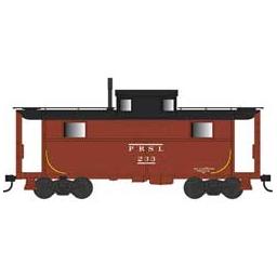 Click here to learn more about the Bowser Manufacturing Co., Inc. HO N5 Caboose, PRSL #233.
