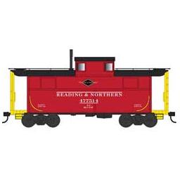 Click here to learn more about the Bowser Manufacturing Co., Inc. HO N5 Caboose, RBM&N #477514.