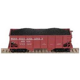 Click here to learn more about the Bowser Manufacturing Co., Inc. HO KIT GLA 2-Bay Hopper, PRR #141262.