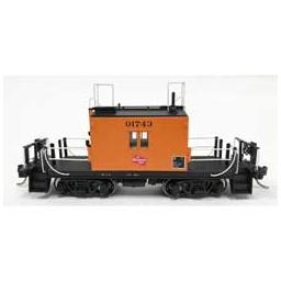 Click here to learn more about the Fox Valley Models HO Transfer Caboose, MILW/Logo/Early #01743.
