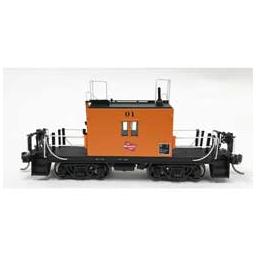 Click here to learn more about the Fox Valley Models HO Transfer Caboose, MILW/Logo/Late #01.