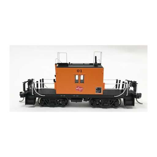 Fox Valley Models HO Transfer Caboose, MILW/Logo/Late #01