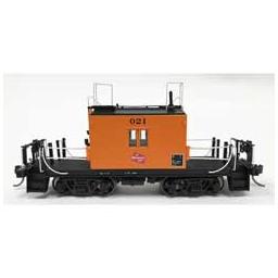 Click here to learn more about the Fox Valley Models HO Transfer Caboose, MILW/Logo/Late #021.
