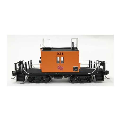 Fox Valley Models HO Transfer Caboose, MILW/Logo/Late #021