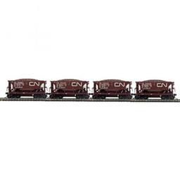 Click here to learn more about the M.T.H. Electric Trains HO 70T Ore Car, CN #1 (4).