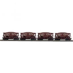 Click here to learn more about the M.T.H. Electric Trains HO 70T Ore Car, CN #2 (4).