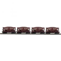 Click here to learn more about the M.T.H. Electric Trains HO 70T Ore Car, CN #3 (4).