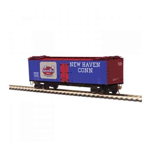 M.T.H. Electric Trains HO R40-2 Wood Reefer, Hummel Brothers #65152