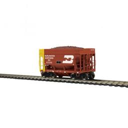 Click here to learn more about the M.T.H. Electric Trains HO 70-Ton High Side Ore Car, BN #95590.