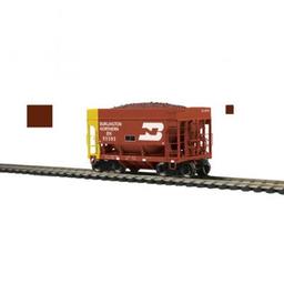 Click here to learn more about the M.T.H. Electric Trains HO 70-Ton High Side Ore Car, BN #95595.