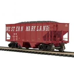 Click here to learn more about the M.T.H. Electric Trains HO 55-Ton Twin Hopper, WM #15542.