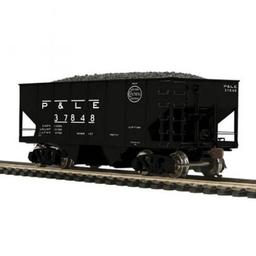 Click here to learn more about the M.T.H. Electric Trains HO 55-Ton Twin Hopper, P&LE #37848.