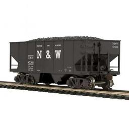 Click here to learn more about the M.T.H. Electric Trains HO USRA 55-T Tsteel win Hopper, N&W #87280.