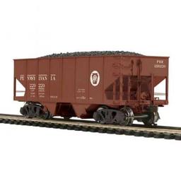 Click here to learn more about the M.T.H. Electric Trains HO USRA 55T Twin Hop,PRR #220220.