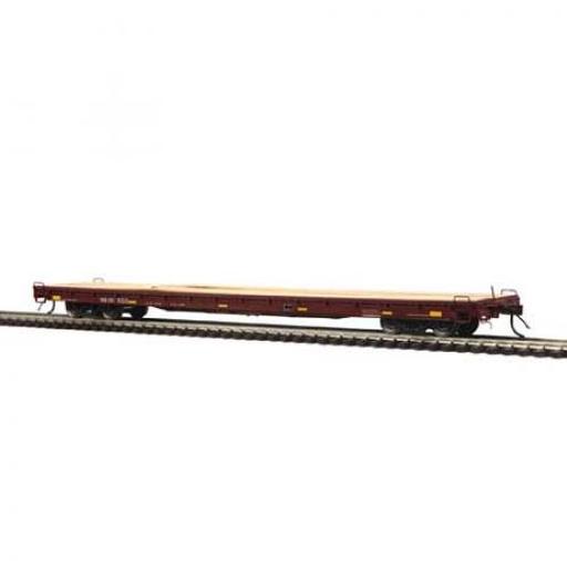 M.T.H. Electric Trains HO 60'' Wood Deck Flat, NS #101502