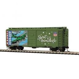 Click here to learn more about the M.T.H. Electric Trains HO 40'' PS-1 Box, US Air Force/Spirit of UP.