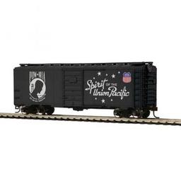 Click here to learn more about the M.T.H. Electric Trains HO 40'' PS-1 Box, POW/MIA/Spirit of UP.
