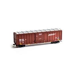 Click here to learn more about the Roundhouse HO 50'' ACF Outside Post Box, BNSF #724880.