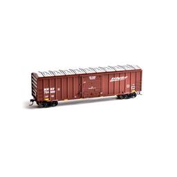 Click here to learn more about the Roundhouse HO 50'' ACF Outside Post Box, BNSF #724889.