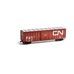 Click here to learn more about the Roundhouse HO 50'' ACF Outside Post Box, CN #418617.