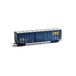 Click here to learn more about the Roundhouse HO 50'' ACF Outside Post Box, CSX #129918.