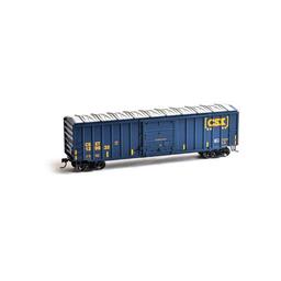 Click here to learn more about the Roundhouse HO 50'' ACF Outside Post Box, CSX #129932.