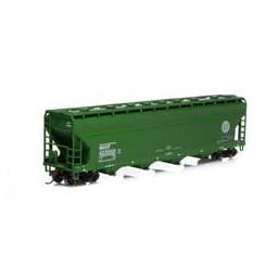 Click here to learn more about the Roundhouse HO ACF 5250 Centerflow Hopper, BNSF #403550.