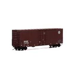 Click here to learn more about the Roundhouse HO 50'' Smooth HC Plug Box, BNSF/Round Logo #712779.