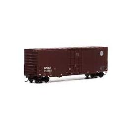 Click here to learn more about the Roundhouse HO 50'' Smooth HC Plug Box, BNSF/Round Logo #712785.
