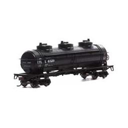 Click here to learn more about the Roundhouse HO 3-Dome Tank, UTLX #4329.