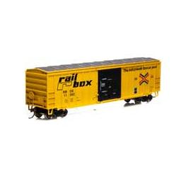 Click here to learn more about the Roundhouse HO 50'' ACF Box, RBOX/Early #11062.