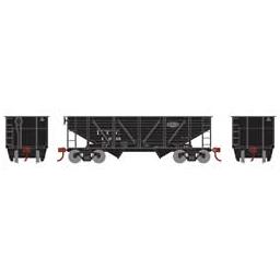 Click here to learn more about the Roundhouse HO 34'' 2-Bay Hopper w/Coal Load, ITC #4068.