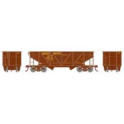 Click here to learn more about the Athearn HO 34'' 2-Bay Hopper w/Coal Load, UP #88713.