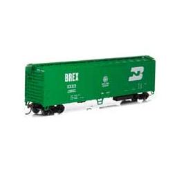 Click here to learn more about the Roundhouse HO 50'' Smooth Side Mechanical Reefer, BREX #79657.