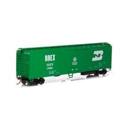 Click here to learn more about the Roundhouse HO 50'' Smooth Side Mechanical Reefer, BREX #79664.