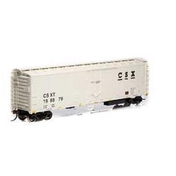 Click here to learn more about the Roundhouse HO 50'' SS Mechanical Reefer, CSX #198979.