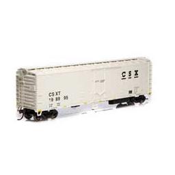 Click here to learn more about the Roundhouse HO 50'' SS Mechanical Reefer, CSX #198995.
