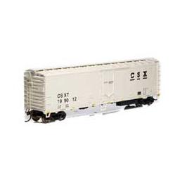 Click here to learn more about the Roundhouse HO 50'' SS Mechanical Reefer, CSX #199012.