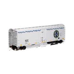 Click here to learn more about the Roundhouse HO 50'' SS Mechanical Reefer, BNSF #793412.