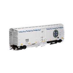 Click here to learn more about the Roundhouse HO 50'' SS Mechanical Reefer, BNSF #793659.