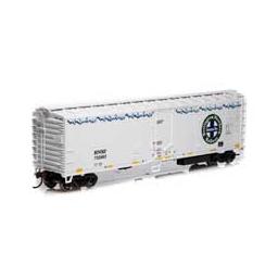 Click here to learn more about the Roundhouse HO 50'' SS Mechanical Reefer, BNSF #793682.