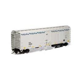 Click here to learn more about the Roundhouse HO 50'' SS Mechanical Reefer, TILX #793025.