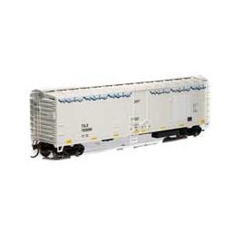 Click here to learn more about the Roundhouse HO 50'' SS Mechanical Reefer, TILX #793086.