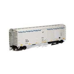 Click here to learn more about the Roundhouse HO 50'' SS Mechanical Reefer, TILX #793100.