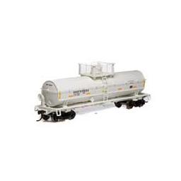 Click here to learn more about the Roundhouse HO Chemical Tank, BNSF Railway #933004.