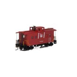 Click here to learn more about the Roundhouse HO Eastern Caboose, CNJ #91534.